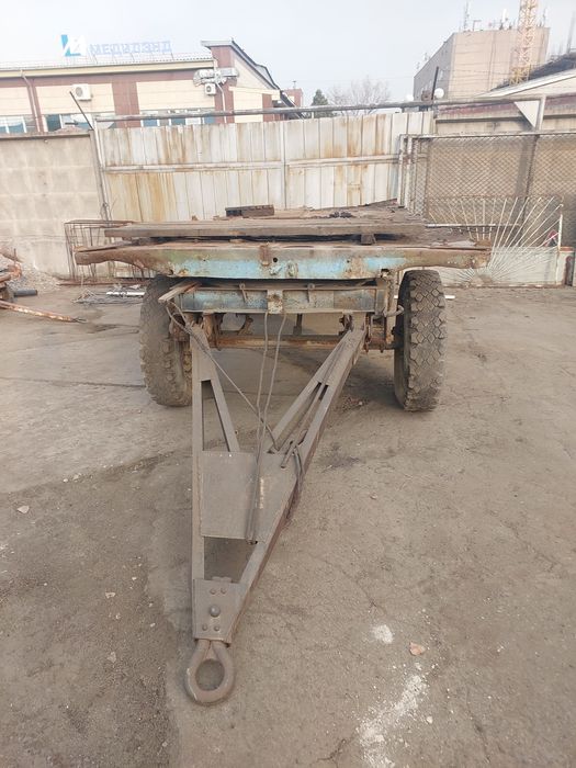 Прицеп для трактора