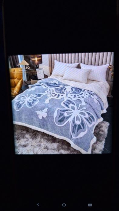 Patura noua cu blanita 3D