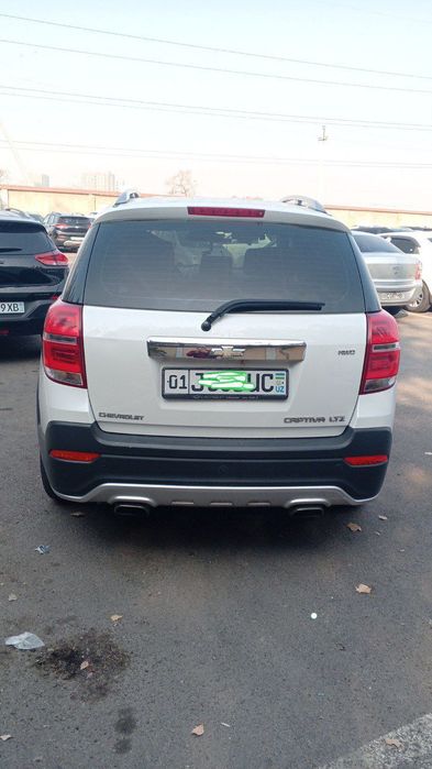Шевролет Каптива 4