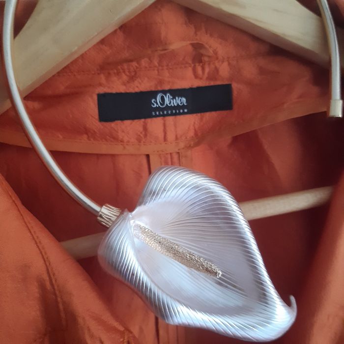 Sacou din mătase thai 42 Oliver