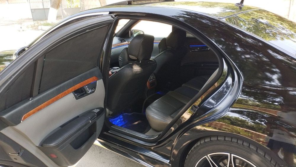 Mers W221_W222 qilingan qayta jihoz ham bor 2006 yil tehpasportda