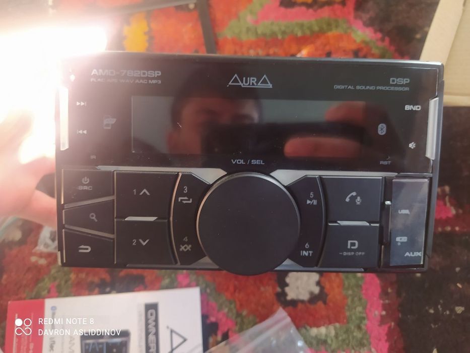Aura magnitola 782 yangi