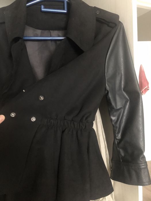 Куртка из замша.