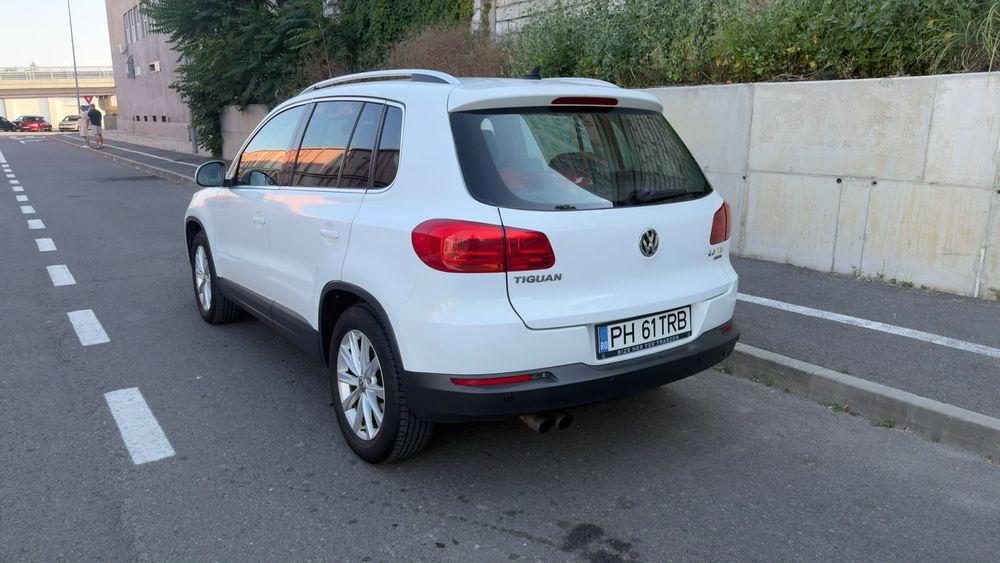 Vw Tiguan 2014/2.0TDI/4X4/DSG