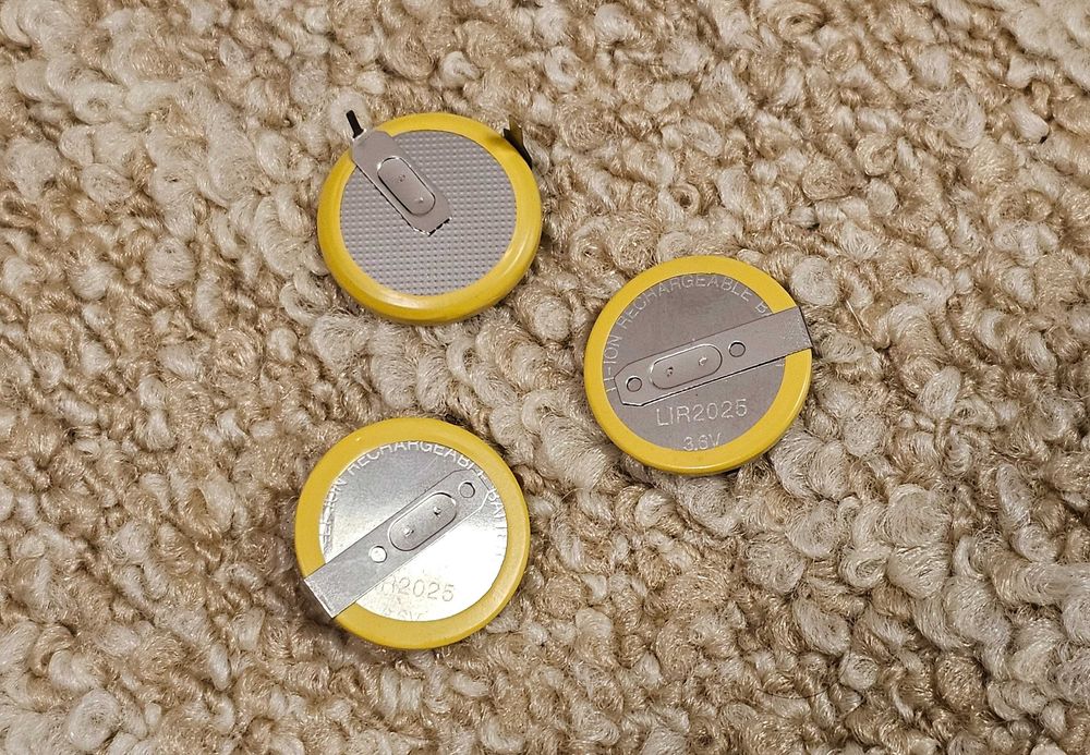 Baterie Reincarcabila 2025, 3.6V, 250mAh, Pentru BMW, LIR2025