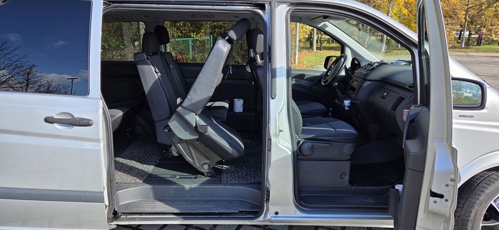Mercedes Vito - Viano - 2013 =7+1 locuri = 163cp - Klima