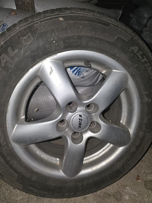 Jante cu cauciucuri 195/65/r15