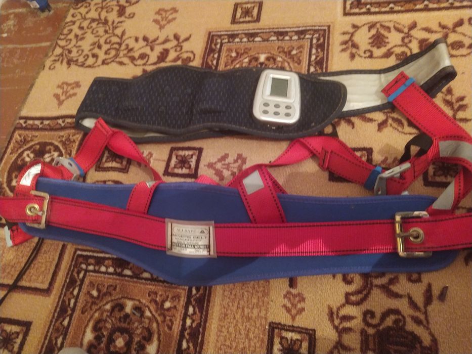 Шахтёрский пояс ALLSAFE WALMB207