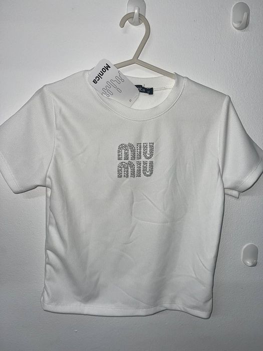 Tricou de dama Miu Miu