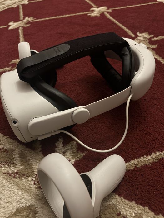 Oculus Quest 2 128GB + Strap Kiwi cu baterie