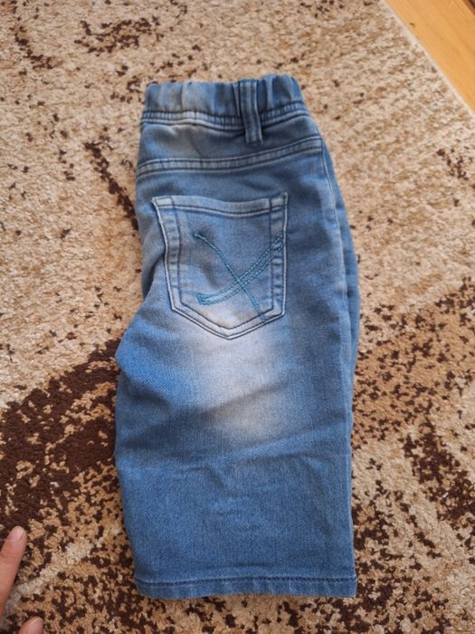 Сет къси панталони момче и дънки 116