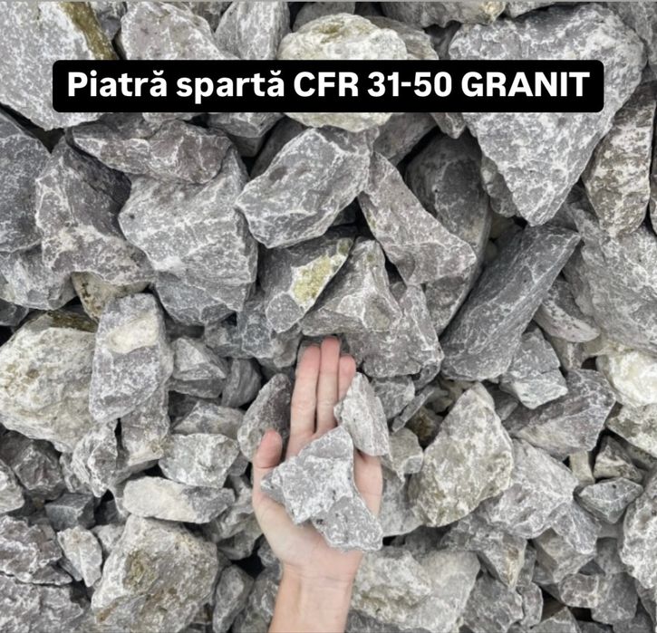 Furnizare agregate naturale de cariera / balastiera