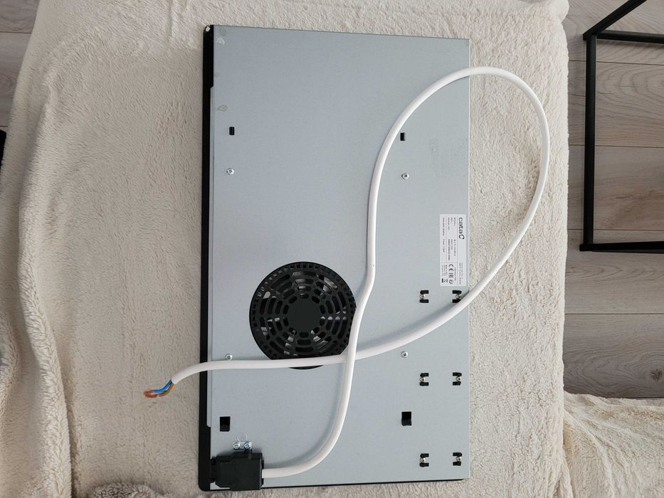 Plita incorporabila CATA IB 2 PLUS BK, Inductie, 2 arzatoare (59 cm)