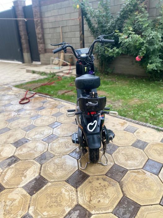 Скутер караван Ans