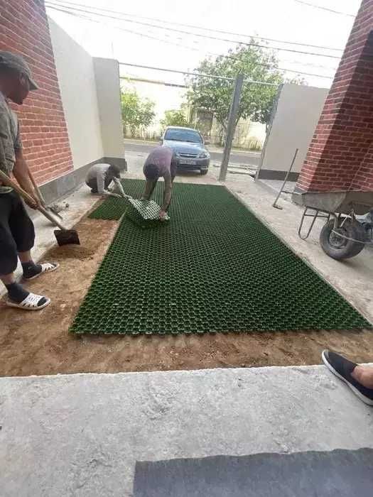 Газонная решетка Standartpark HEXARM
