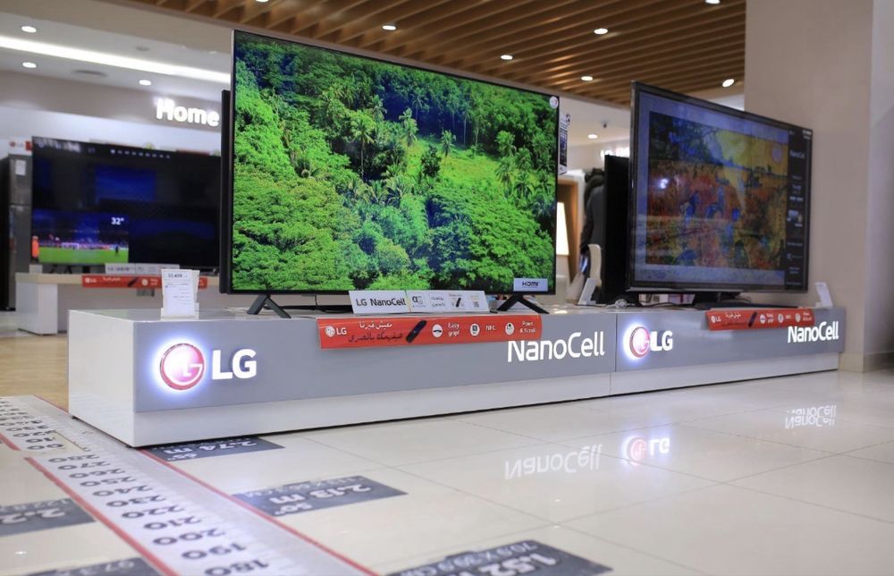 Телевизора LG 55” 4K Smart TV 40% скидка со склада доставка бесплатно