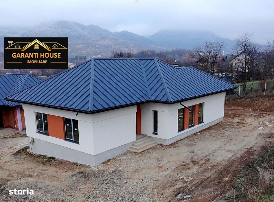 Comision 0%, Tautii de Sus, casa noua, 620 mp teren, 143 500€