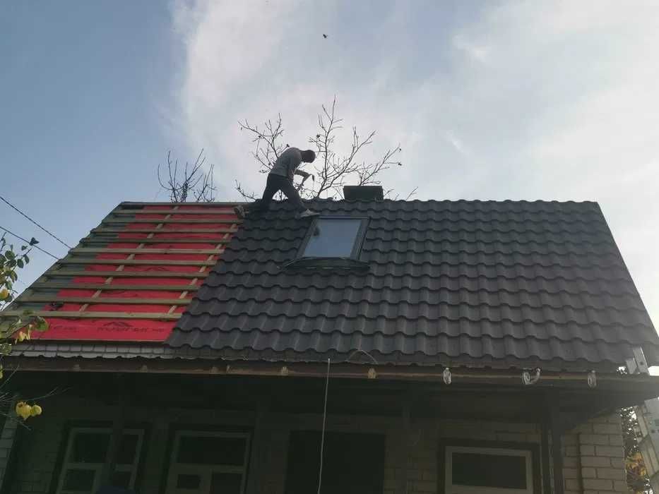 Montaj & Reparații Acoperișuri, Dulgherie, Țiglă Metalică/Ceramică