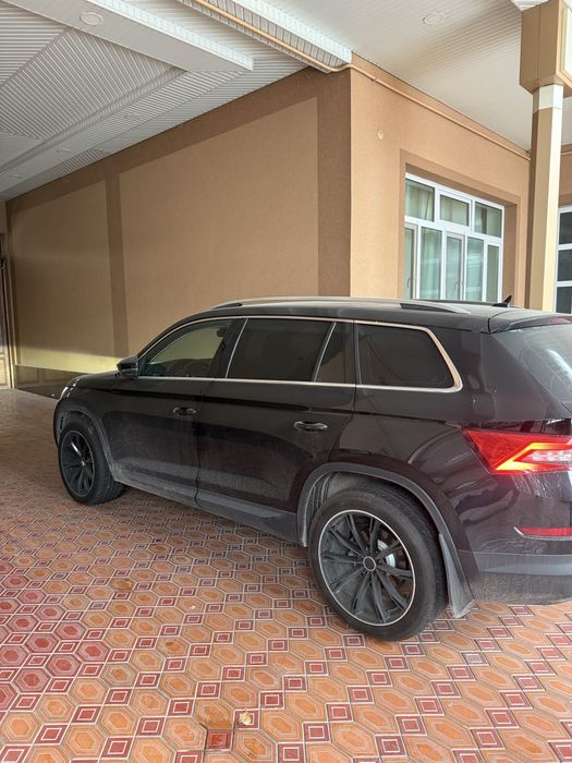 Шкода кадиак продается