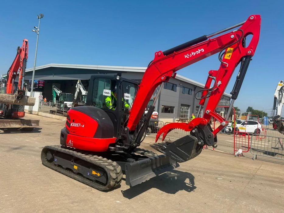 Kubota KX 057 -4  Excavator pe senile