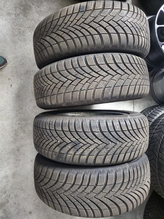 4 anvelope iarna Semperit 215 55 17 ca și noi // Dot 2024