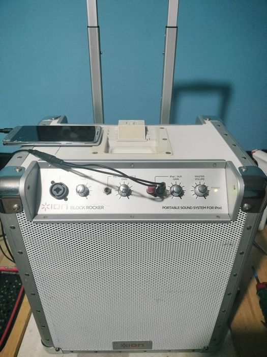 boxa portabile tip valiza 100w