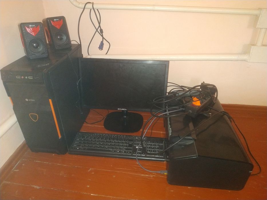 Компьютер + принтер сатылады