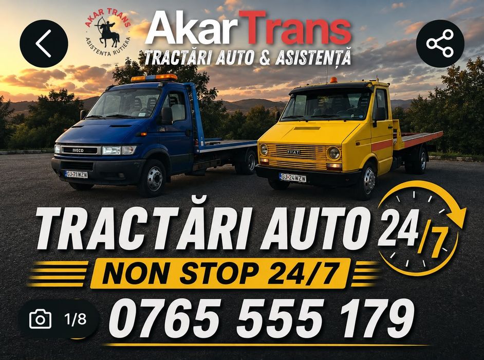 TRACTARI AUTO SI asistență Rutieră