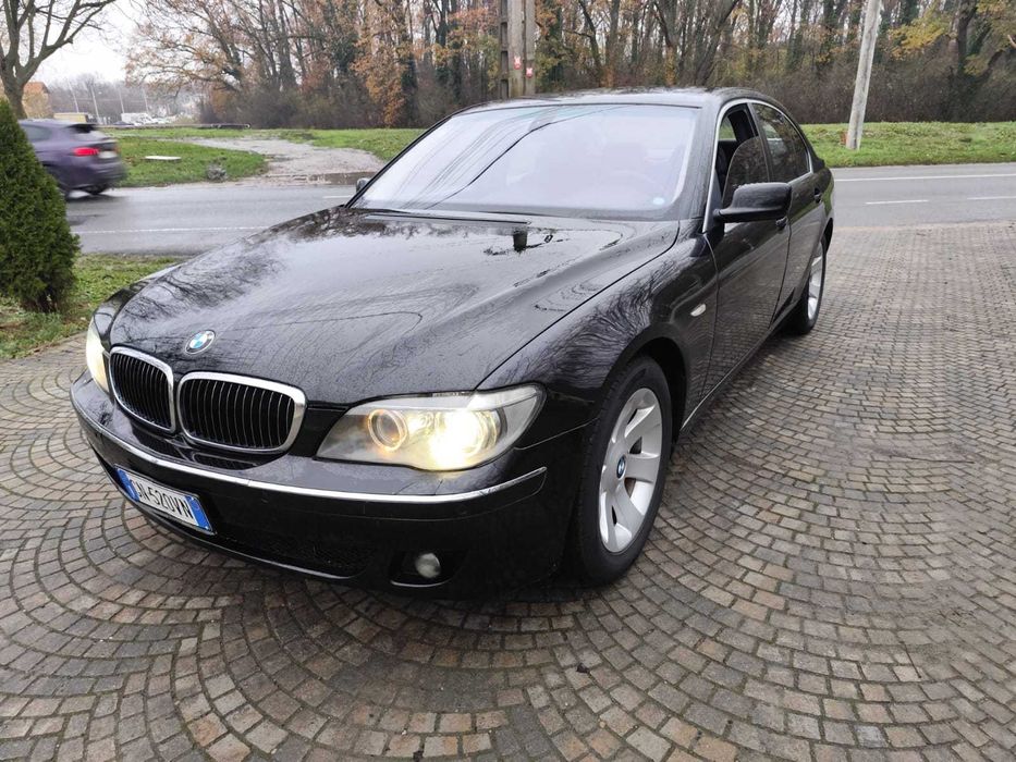 BMW E65 730D Facelift 3.0 Diesel 231 cp 2007 Automata