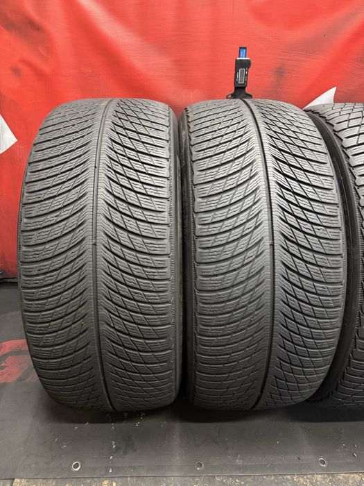 275 45 21 / 315 40 21, Зимни гуми, Спорт пакет, Michelin PilotAlpin5SUV, 4 броя