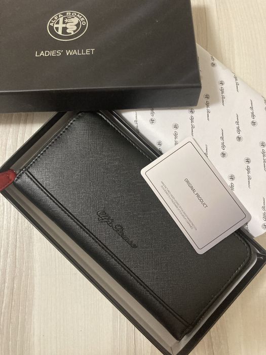 Portofel original alfa romeo editie limitata