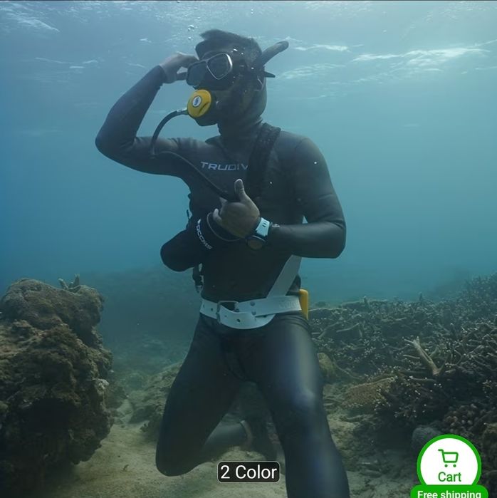 Butelie scuba diving