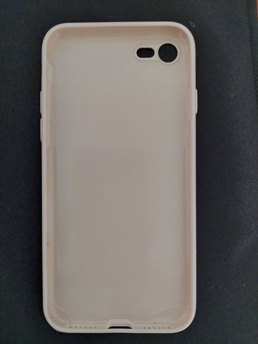 Husa iPhone 7 roz silicon