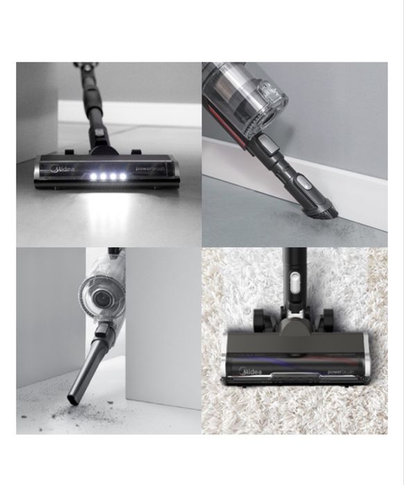 НОВЫЙ пылесос Midea P7 Flex