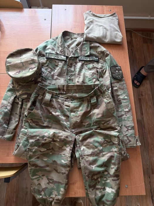 Военная форма мултикам
