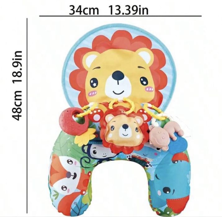 Възглавница за бебе за слагане по корем