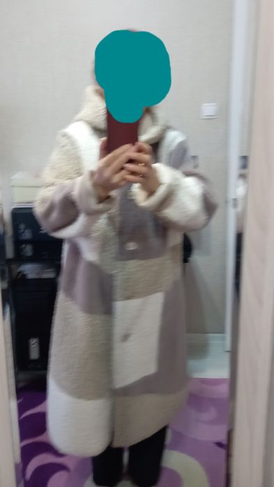 Продам тедди шуба двусторонний