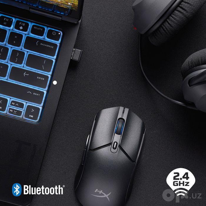 Беспроводная игровая мышь HyperX Pulsefire Haste 2 Core