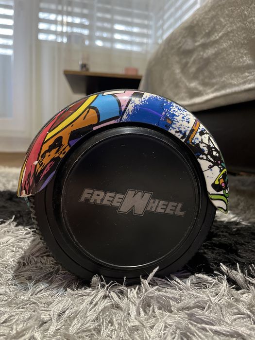 Hoverboard freewhel