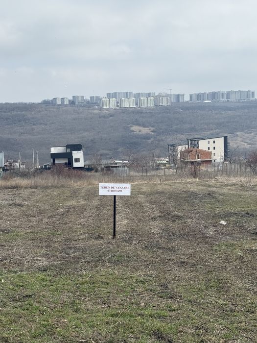 Teren Intravilan ( zona Beldiman Rediu-Valea Lupului )langa Done Rez