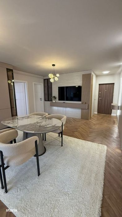 Comision 0%, Ap 3 cam, 70 mp, ultrafinisat, garaj, zona Florilor