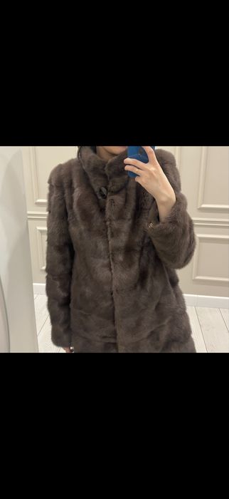 Норковая шуба продам