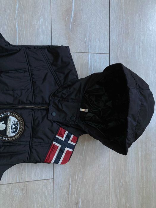 Napapijri PRIMALOFT водоустойчив женски елек елече грейка размер XS