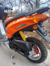 Scuter honda x8-rs, 49 cm impecabil ,90km/h viteză max.
