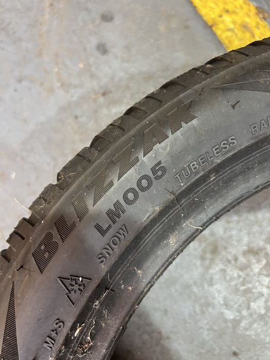 1x 205 50 17 bridgestone iarna  dot 2022
