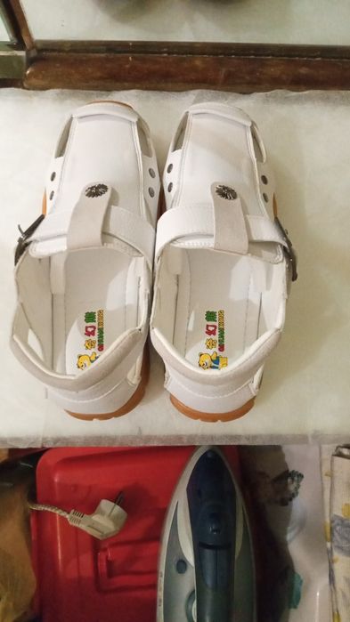 Сандали 37р. Универсальные на мальчика и девочку