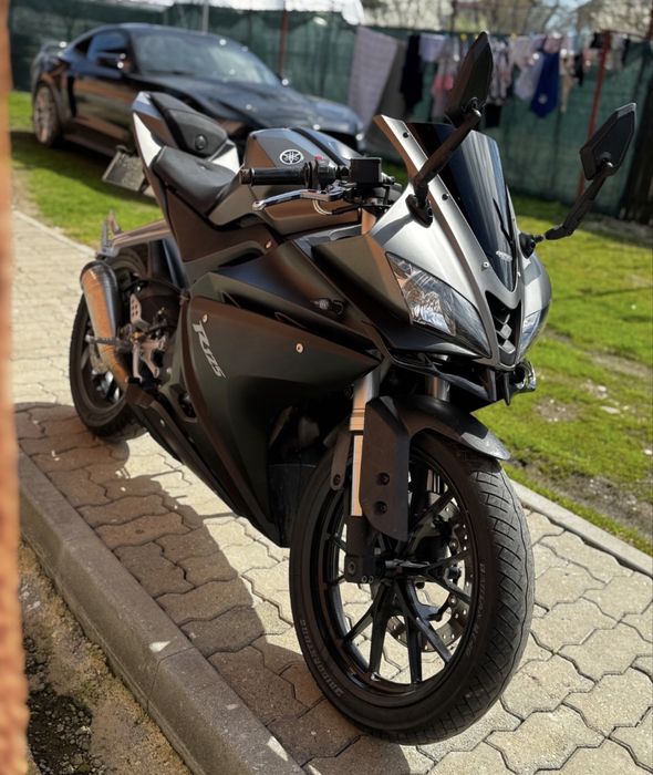 Yamaha  yzf  R125 2015