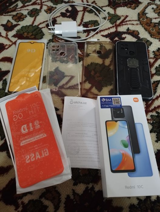 REDMI 10C ideal 4/64