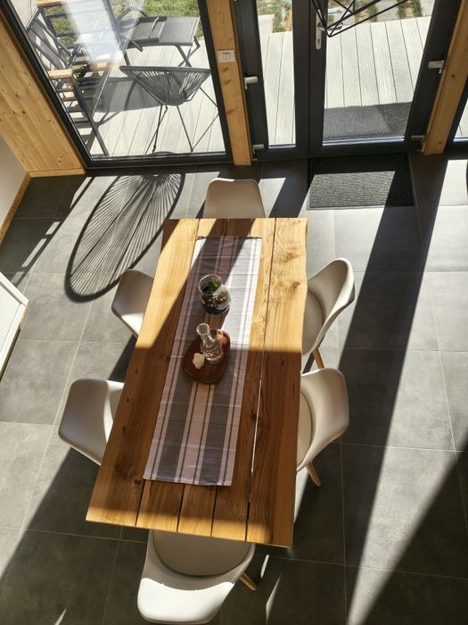 A-frame La munte
