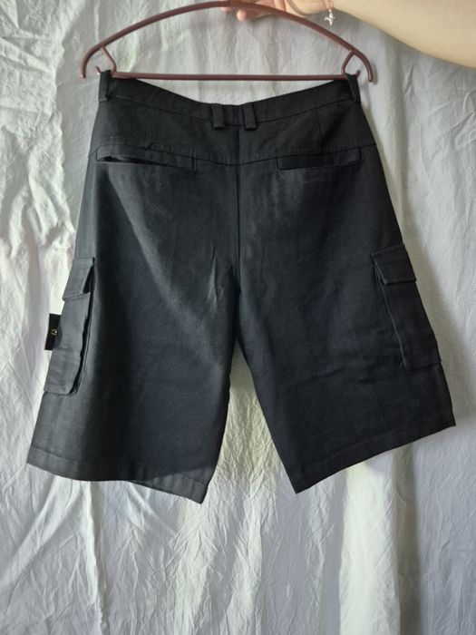 Къси карго панталони Stone Island